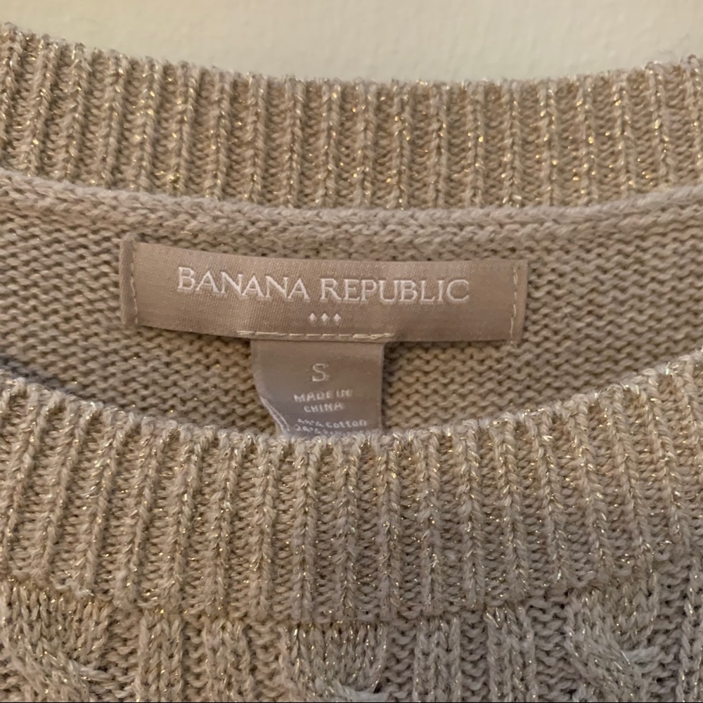 BANANA REPUBLIC SWEATER - Picture 2 of 4